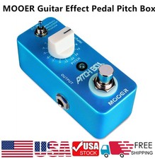 MOOER Guitar Effect Pedal