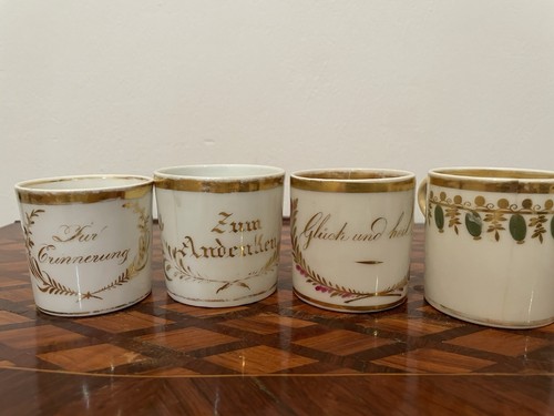 Antike sammeltassen 1900 - um,