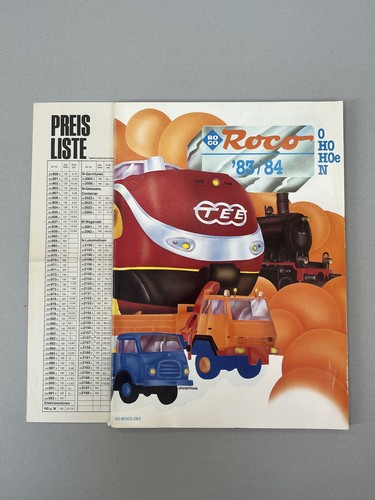 Roco katalog magazin 1983 - /,