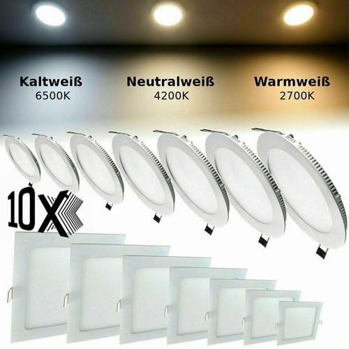 10x 24w led - 3-24w, panel