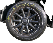 1x Audi A4 A6 Alufelge original 4A0601025B 7j x15H2 ET45 Speedline  4  schwarz