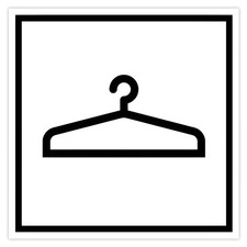 Aufkleber Piktogramm