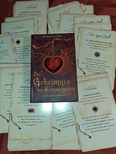 Das geheimnis des herzmagneten - das,