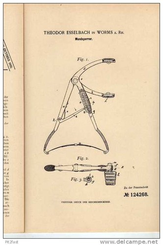 Original patentschrift t - -,