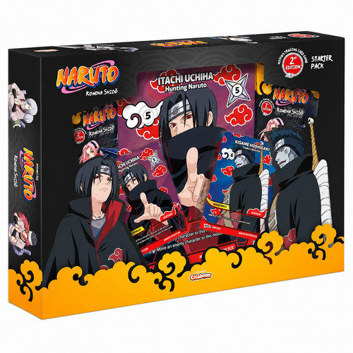 Naruto mythos tcg starter - tcg,