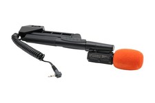 Noris Mikrofon Mikrophon Kondensator Richtmikrofon mit teleskop Galgen