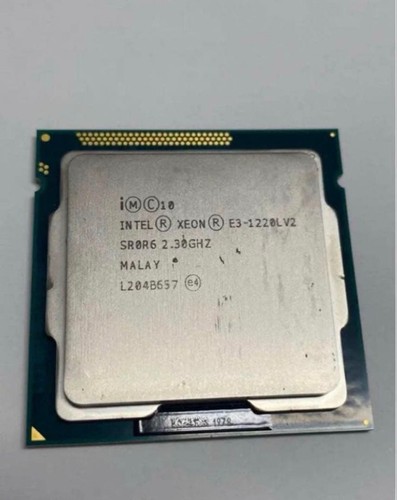 Intel xeon 1220l - e3, ivy