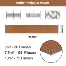 Selbstklebend Dielen