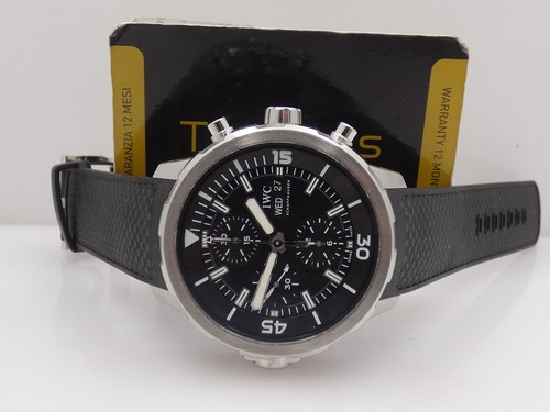 Iwc aquatimer chronograph - aquatimer,