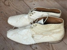 Vintage Theater-Schnürschuhe