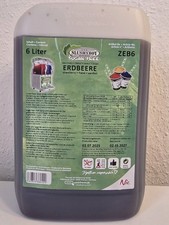 Erdbeer Slush Eis Sirup