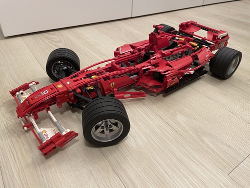 Lego technic racers - lego, 8674
