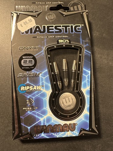 Winmau steeldarts majestic - winmau,