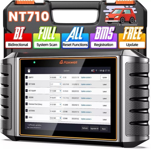 2026 foxwell nt710 - nt710, kfz