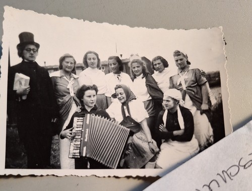 Altes foto vintage - vintage, junge