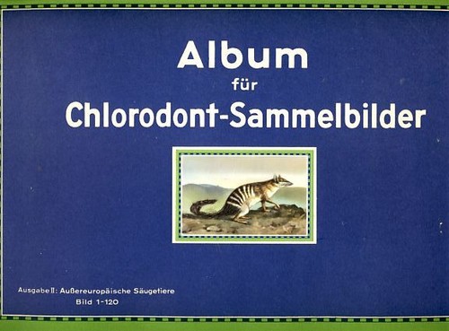 Album für chlorodont - für,
