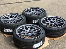 Avus MB04 anthrazit matt Concave 8,5/9,5x19+225-35/255-30 BMW 3er E90 91 92