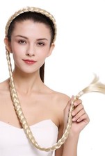 Haarteil Zopf Haarreif