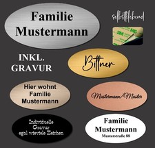 Briefkastenschild