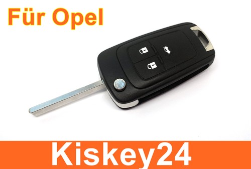 3tasten ersatz klappschlüssel - ersatz,