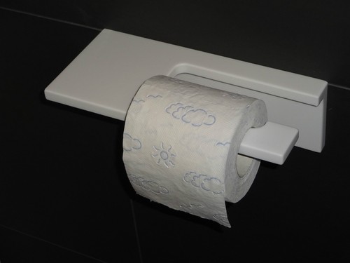 Bad rollenhalter klopapier - bad,