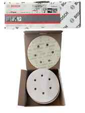 50x Schleifblatt P120 Ø 150mm Exenter Schleifpapier Mit Klett / DVContPal7a-