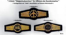 " 3 x Tätigkeitsabzeichen -