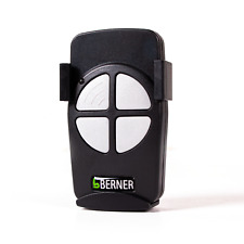 Handsender 868MHz 4-Kanal Festcode Berner BHS 140 Funk Drücker Funksender Motor