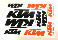 Satz Aufkleber Moped Mokick