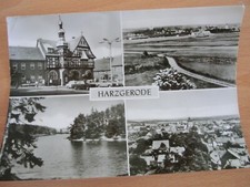 Ansichtskarte Harz Harzgerode