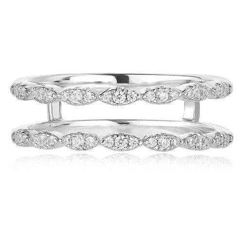 4ct moissanit verdreht - 0.4ct,