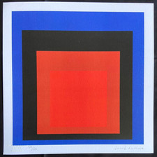 Josef Albers Originale COA