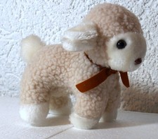  Kuscheltier Stofftier Lamm / Ostern  ca. 16 cm hoch