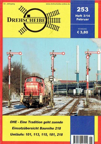 Eisenbahn drehscheibe 253 heft - drehscheibe,