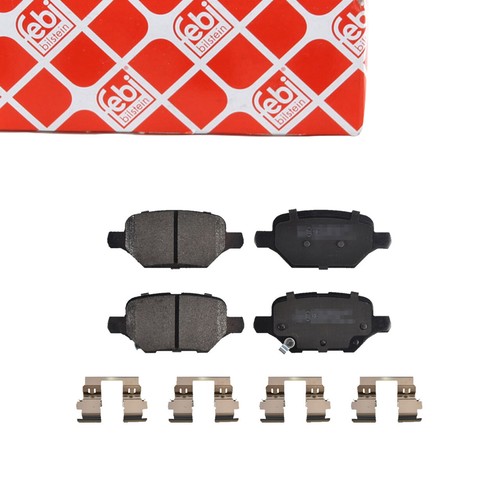 Febi bremsbeläge für opel - für,
