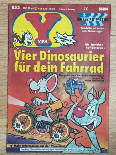 Yps heft ohne gimmick - ohne, nr.