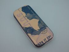 Fossil Brillenbox, Brillen Etui, Tinbox, Blechdose, Pencil Case, Sammlerstück