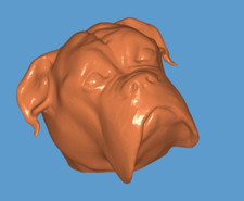 Abdeckkappe BOXER HUND