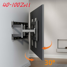 TV Wandhalterung schwenkbar LCD LED Fernseher Halterung bis 100 Zoll bis 120 KG