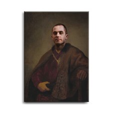 Ihr Foto auf Leinwand als Königliche Familie Alle Tiere von 30x40 bis 60x90