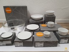 Rosenthal Thomas ONO Geschirr Weiß Schälchen Teller Tassen Kaffee Porzellan NEU