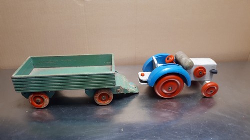 Holz spielzeug traktor - holz,