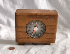 KIENZLE alte mechanische Opel Autouhr 8 Tage Werk - zur Tischuhr umgebaut - Deko