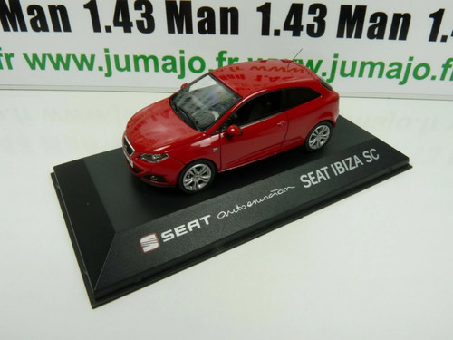 Sea22 voiture seat dealer - 1/43,