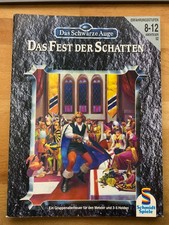 Das schwarze Auge - Das Fest der Schatten - DSA Abenteuer / Schmidt Spiele