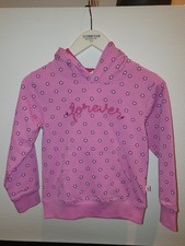 SALT & PEPPER Mädchen Kapuzensweat Blumen cyclamen Gr.104/110 UNGETRAGEN NEU %%