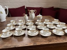 Antikes Mokkaservice Racine