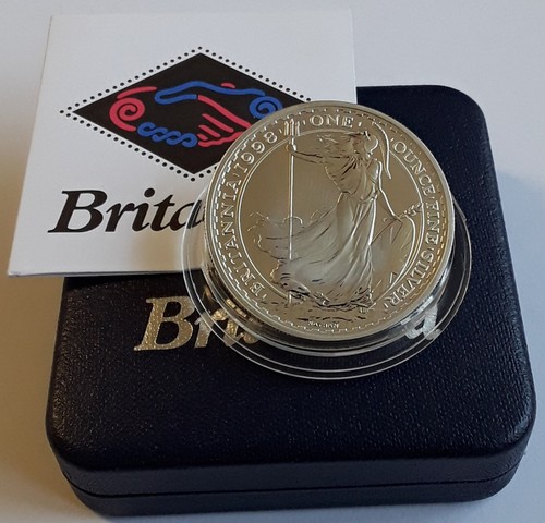 1998 1oz britannia - 1oz,