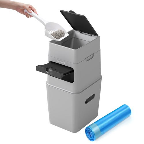 Pooguard mülleimer 2 l - pooguard, 9,2
