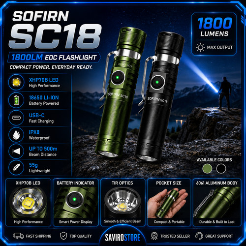 Sofirn sc18 1800lm - sofirn,